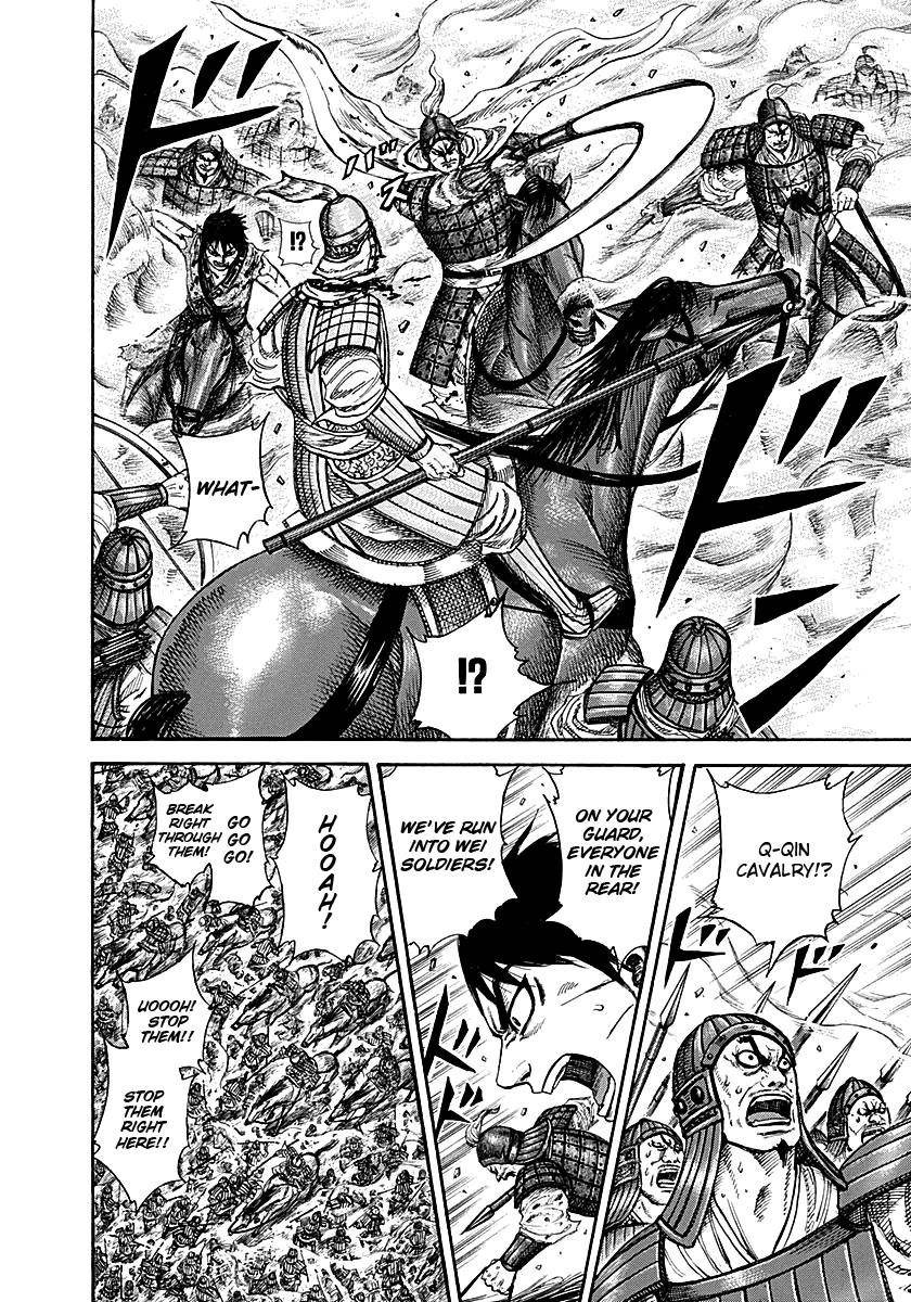Kingdom Chapter 208 - Page 12 in English