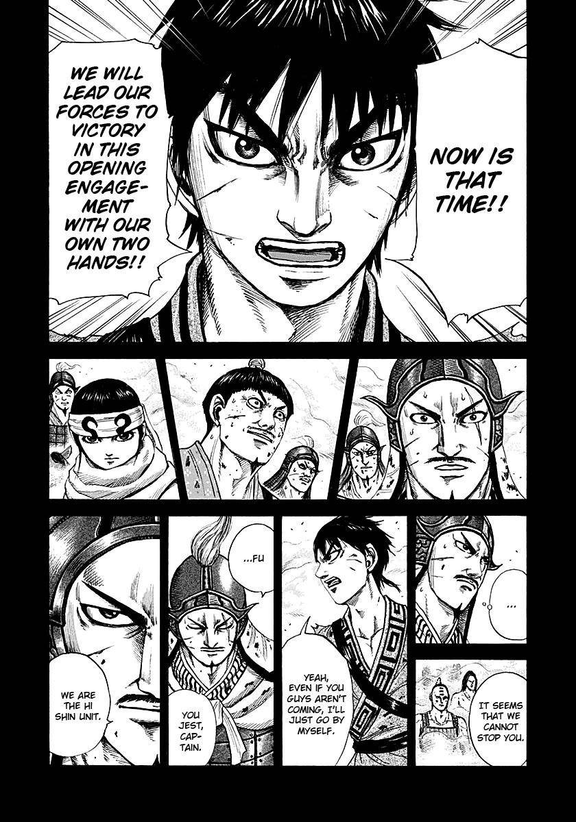 Kingdom Chapter 208 - Page 15 in English