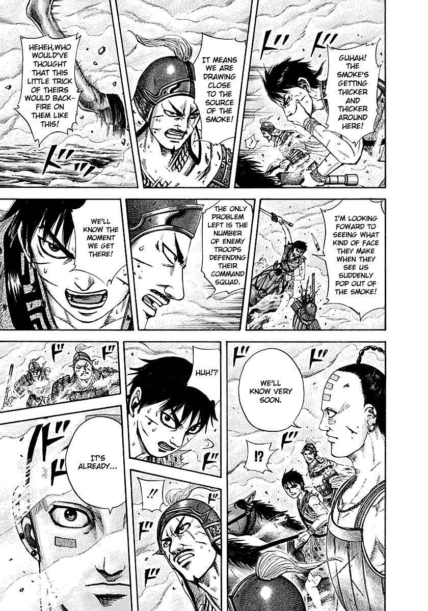Kingdom Chapter 208 - Page 17 in English