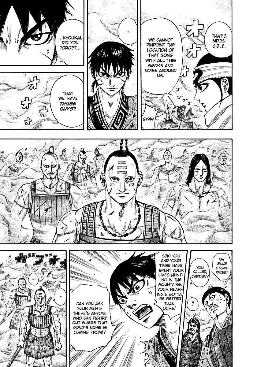 Kingdom Chapter 208 - Page 9 in English