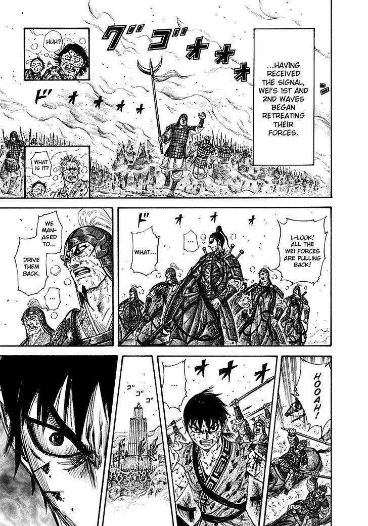 Kingdom Chapter 210 - Page 12 in English