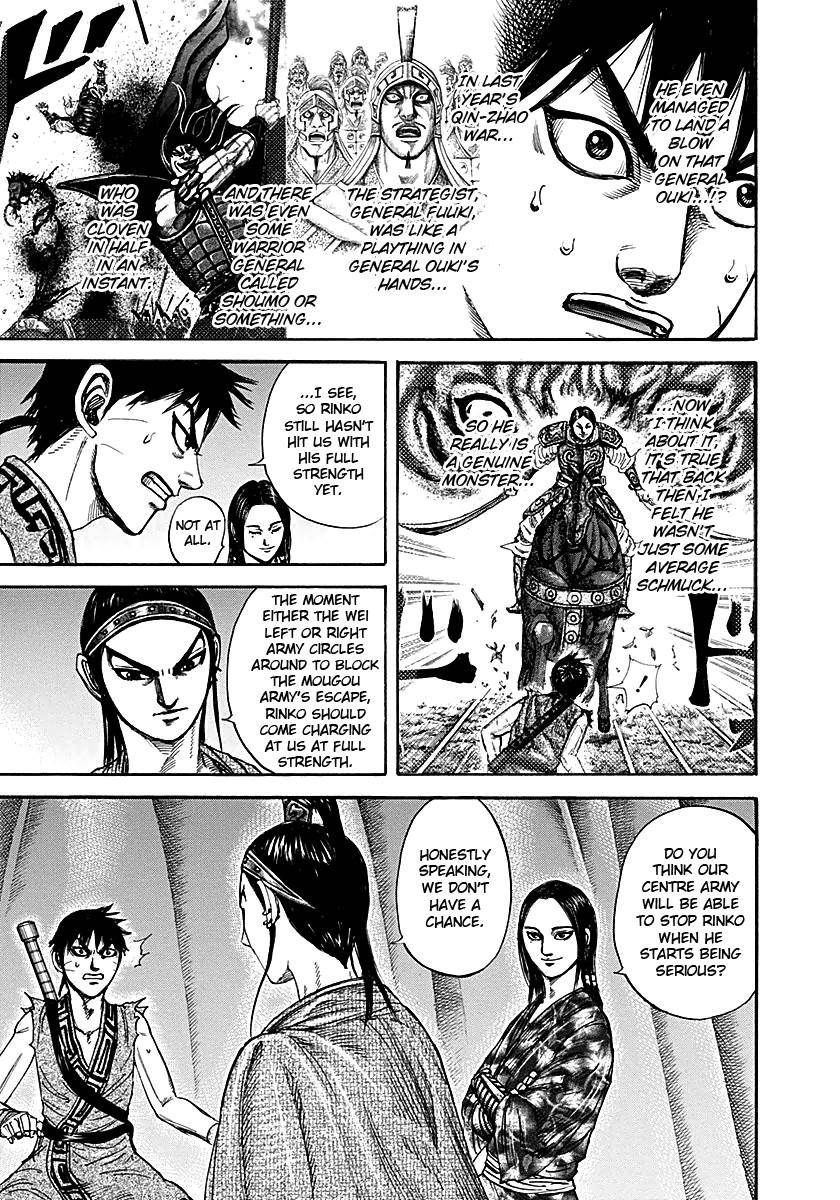 Kingdom Chapter 213 - Page 15 in English