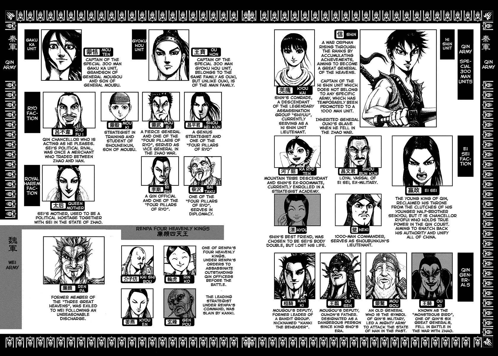 Kingdom Chapter 218 - Page 4 in English