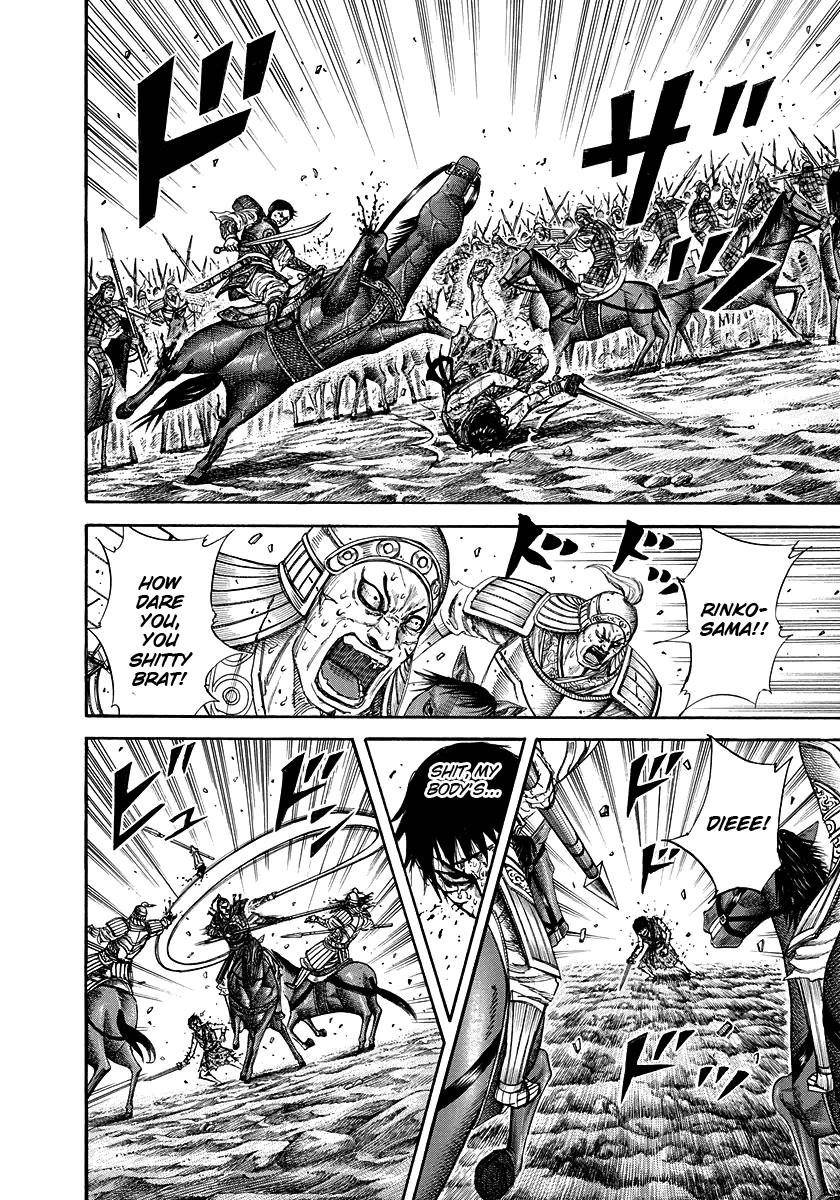 Kingdom Chapter 219 - Page 15 in English
