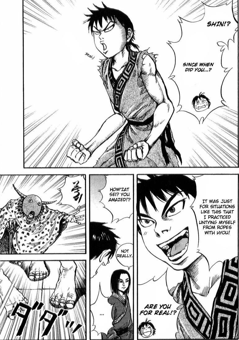 Kingdom Chapter 22 - Page 9 in English