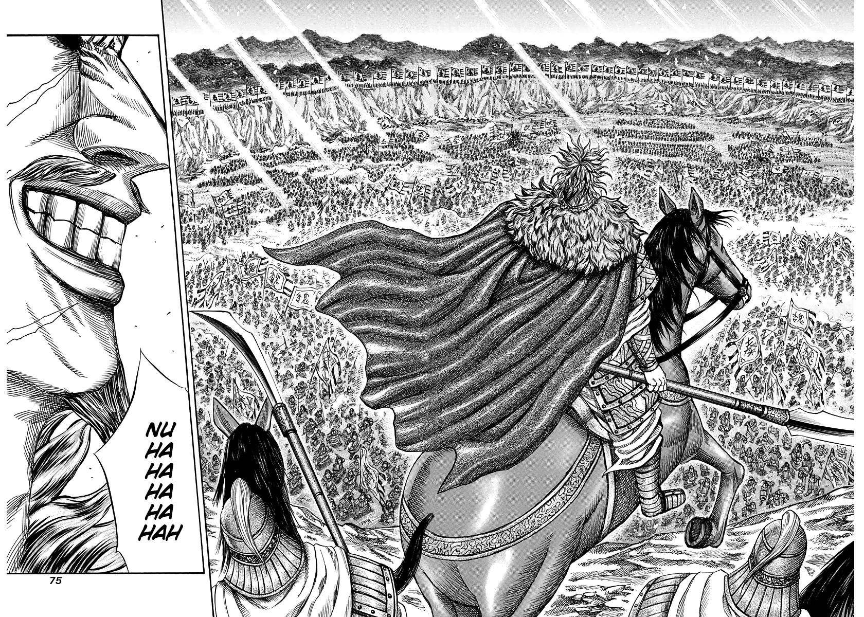 Kingdom Chapter 221 - Page 14 in English