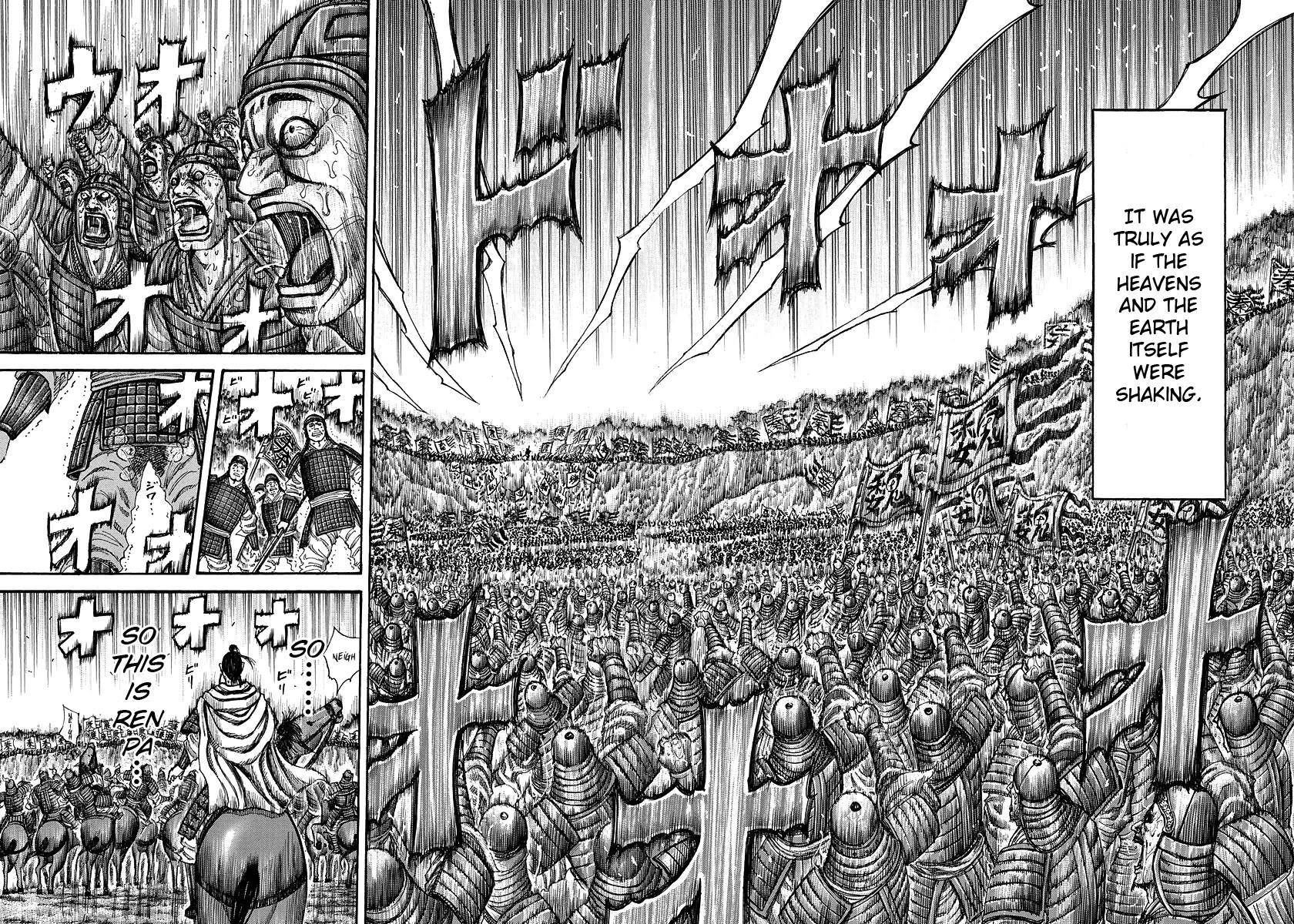Kingdom Chapter 221 - Page 17 in English