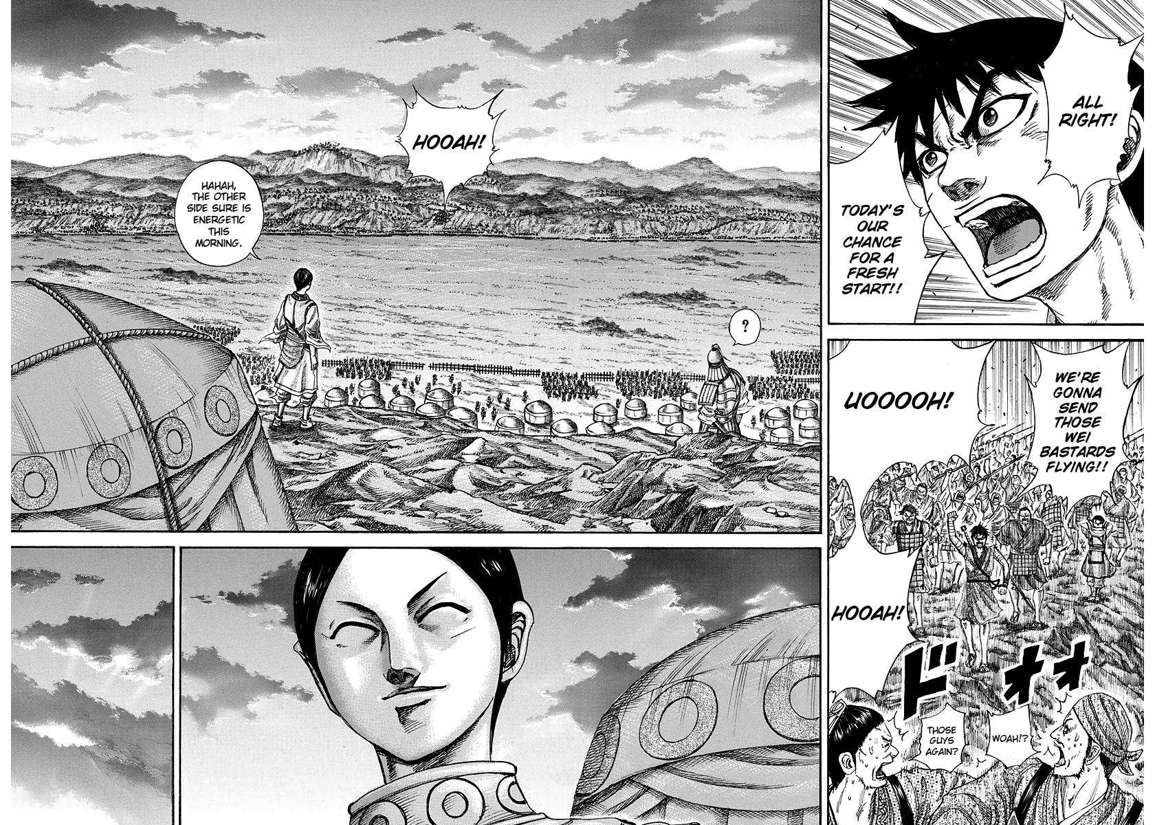 Kingdom Chapter 224 - Page 6 in English
