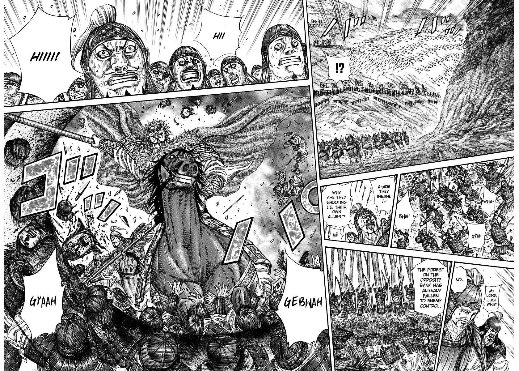 Kingdom Chapter 227 - Page 14 in English