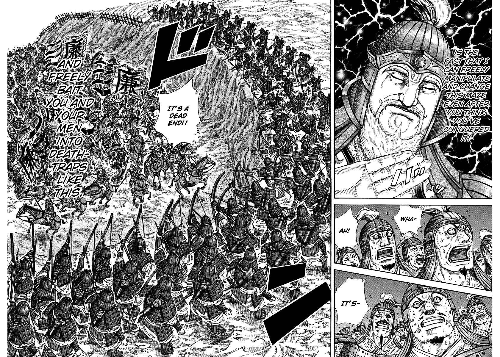 Kingdom Chapter 228 - Page 18 in English