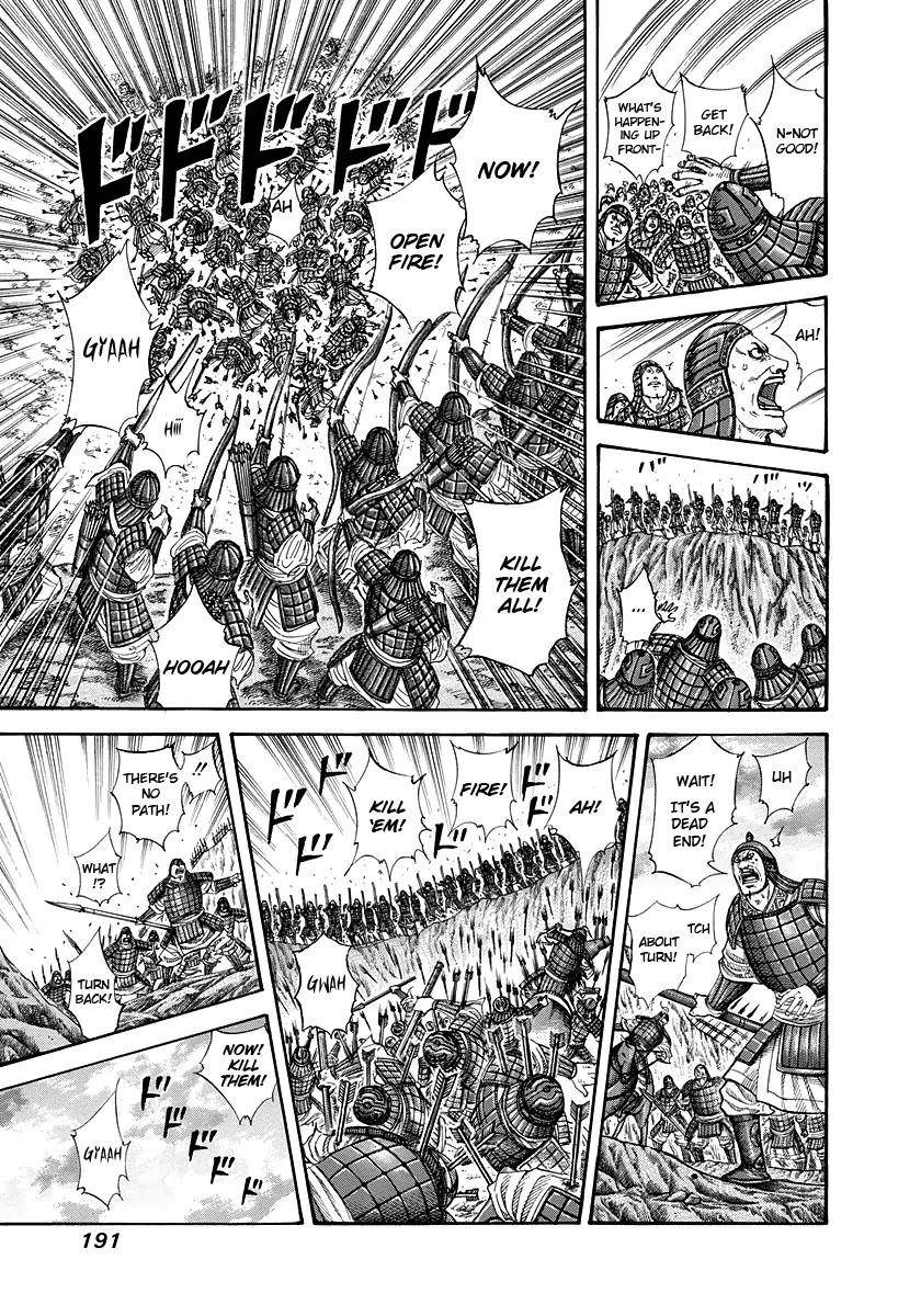 Kingdom Chapter 228 - Page 3 in English