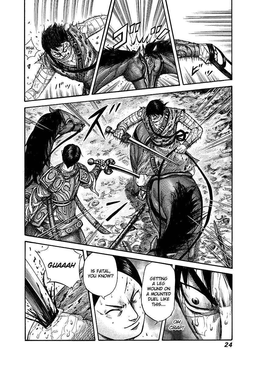Kingdom Chapter 229 - Page 22 in English