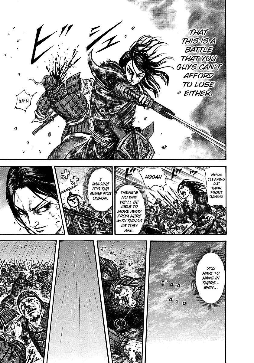 Kingdom Chapter 230 - Page 11 in English