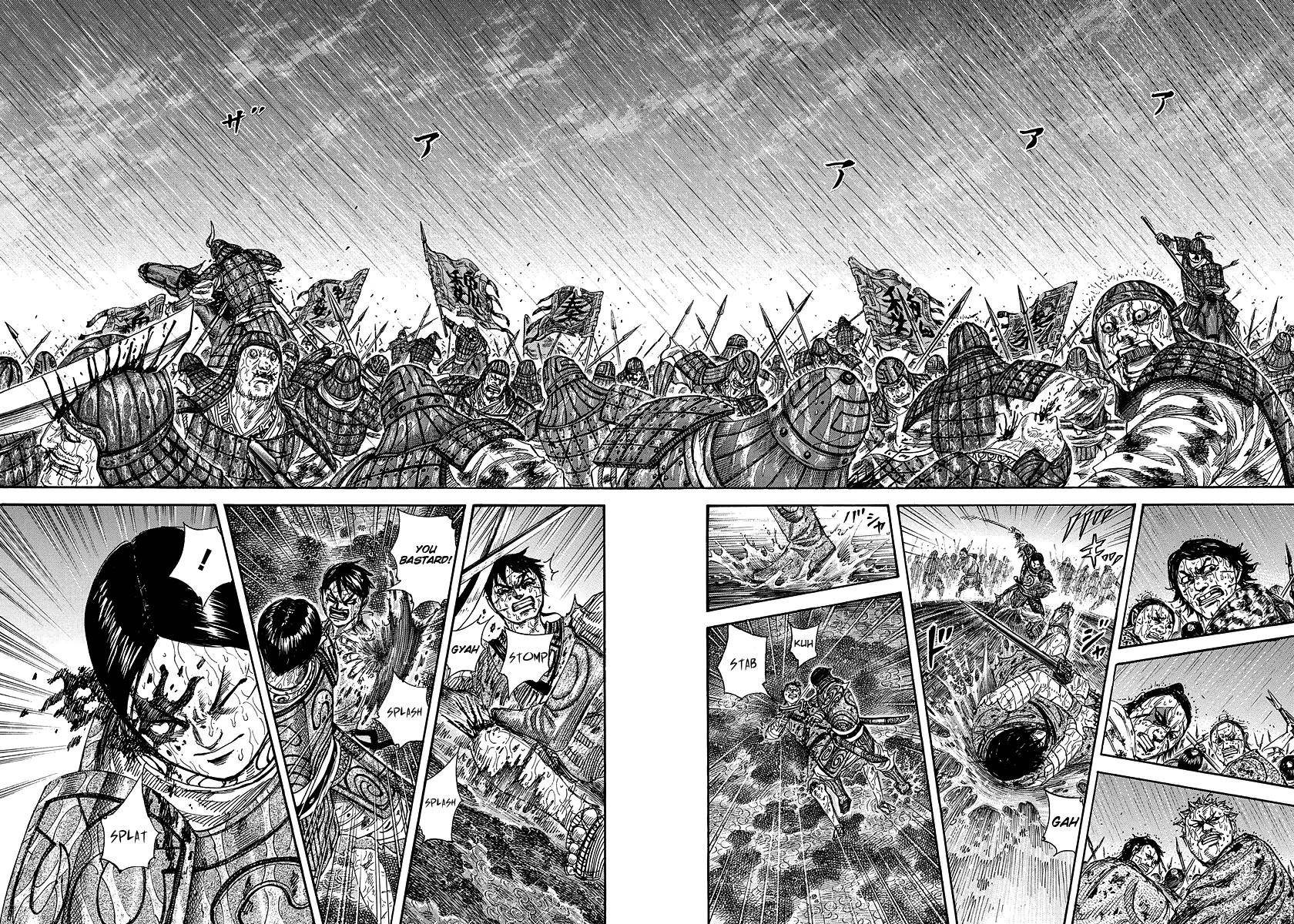 Kingdom Chapter 230 - Page 12 in English