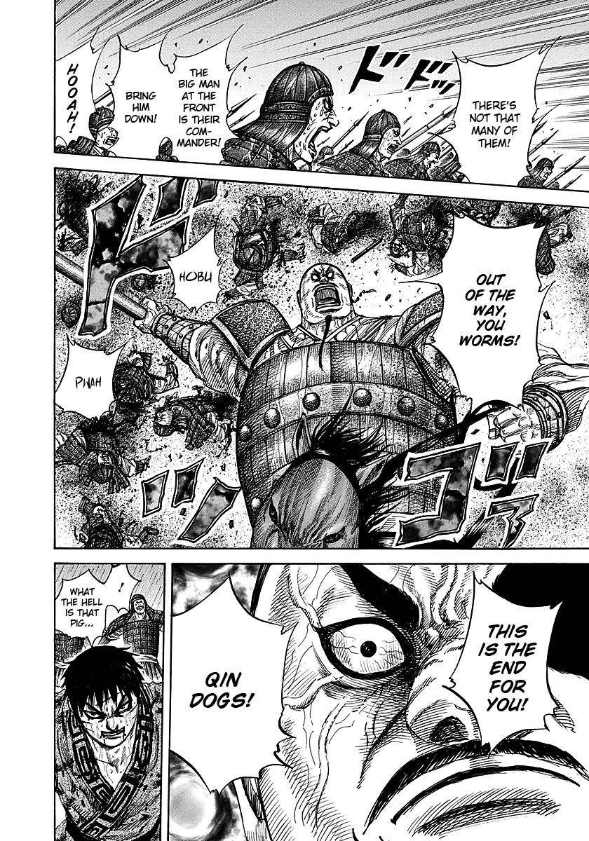 Kingdom Chapter 238 - Page 16 in English