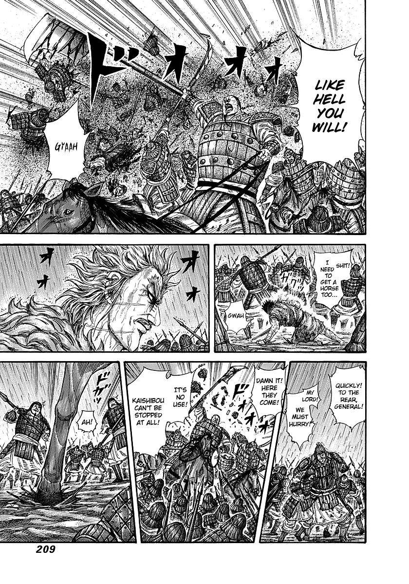 Kingdom Chapter 239 - Page 13 in English