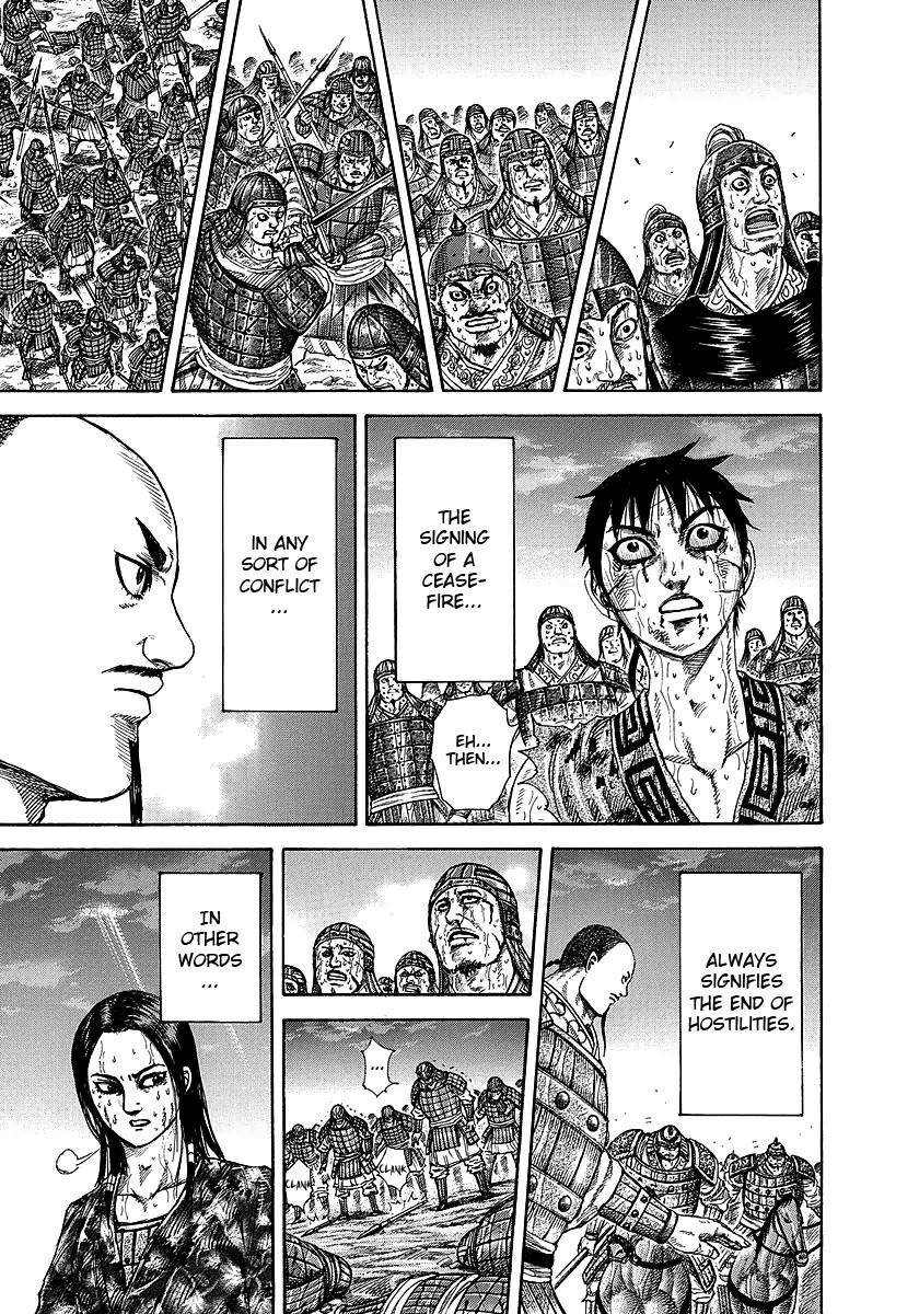 Kingdom Chapter 240 - Page 18 in English