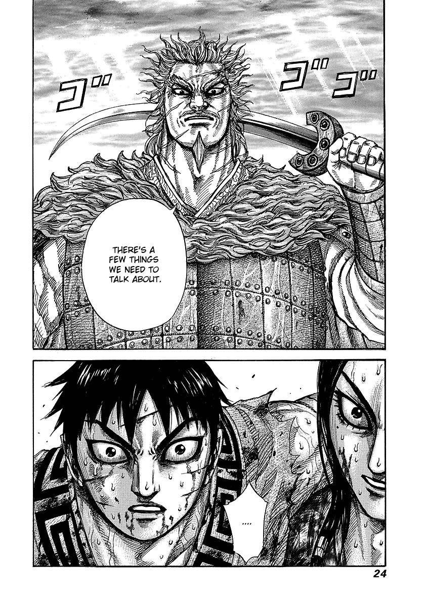 Kingdom Chapter 240 - Page 22 in English