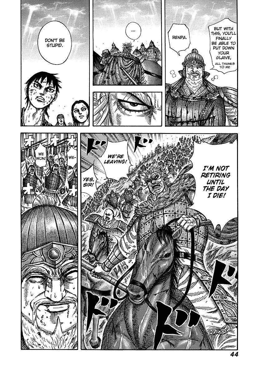Kingdom Chapter 241 - Page 19 in English