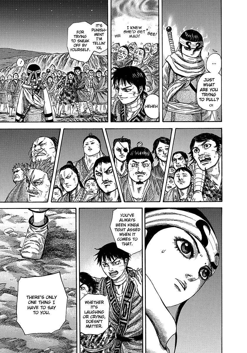 Kingdom Chapter 242 - Page 15 in English