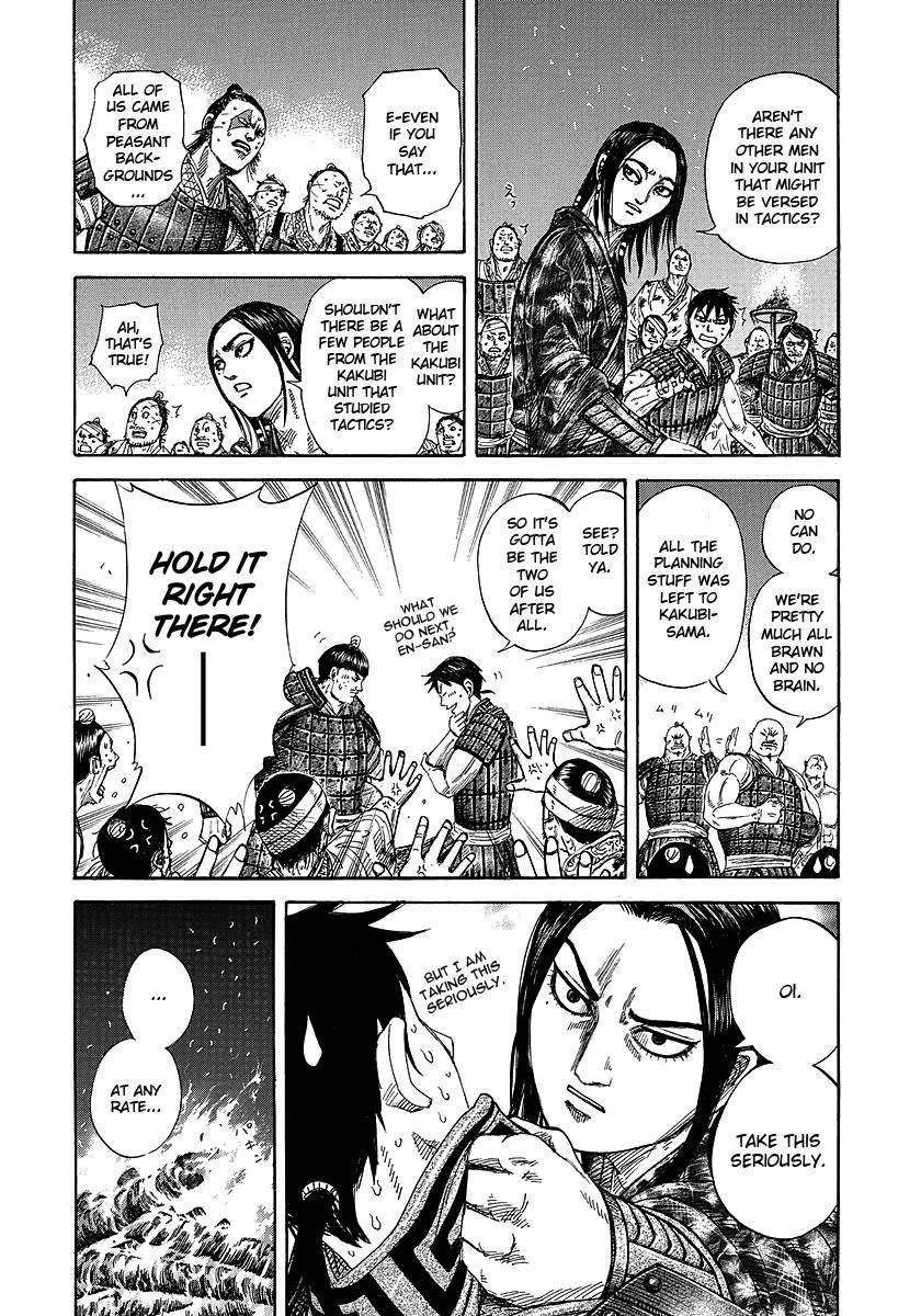Kingdom Chapter 244 - Page 15 in English