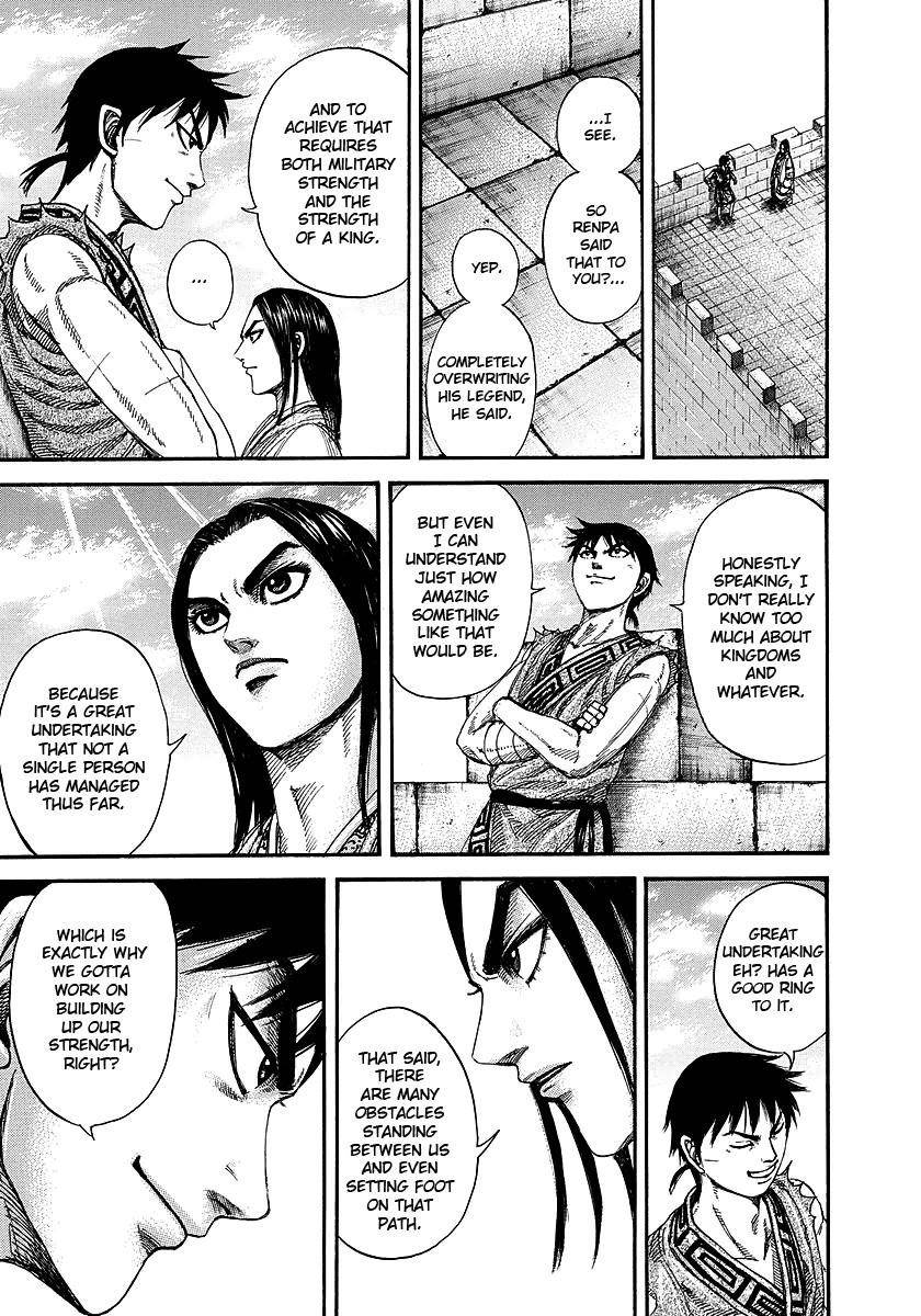 Kingdom Chapter 244 - Page 3 in English
