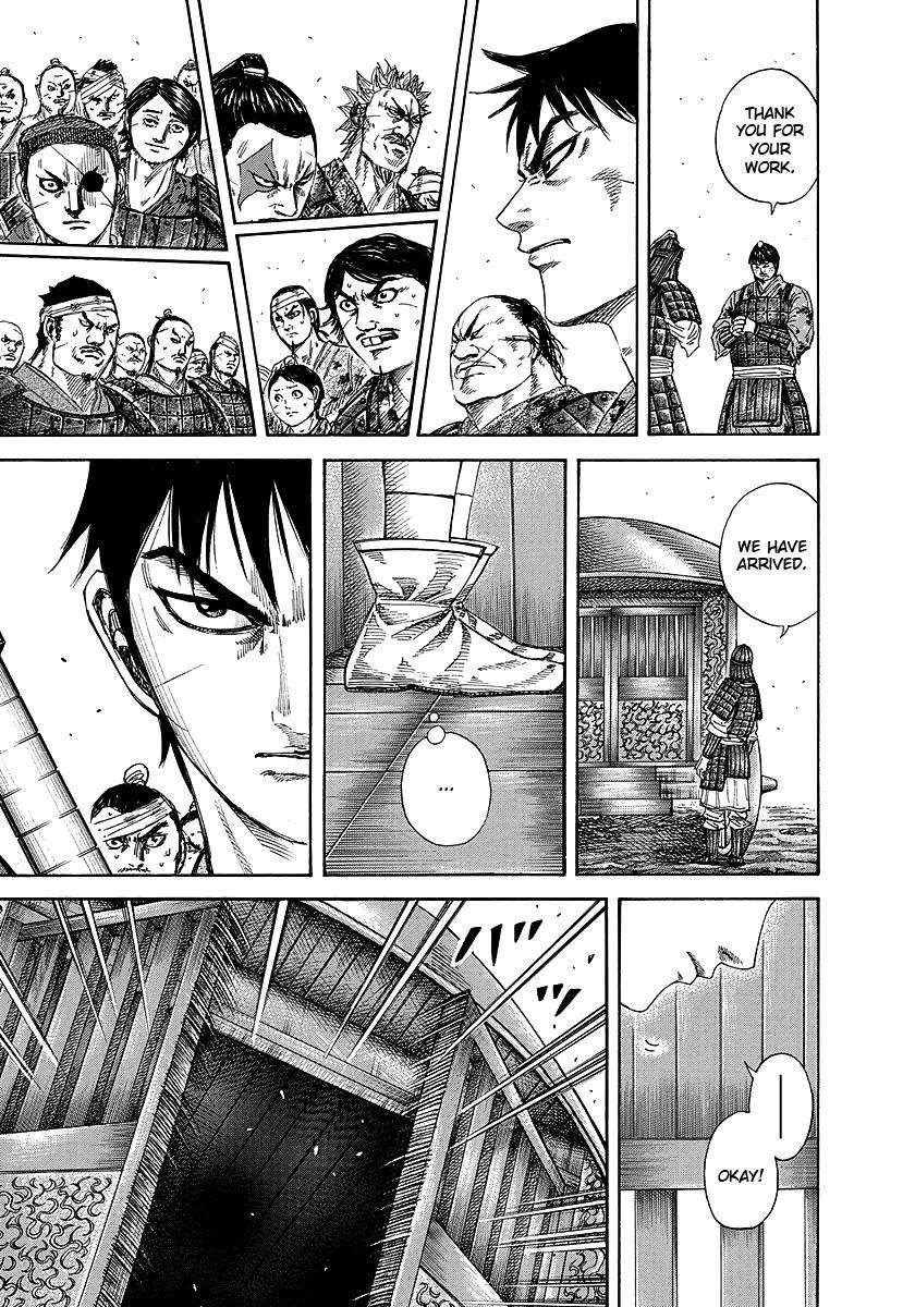 Kingdom Chapter 245 - Page 13 in English