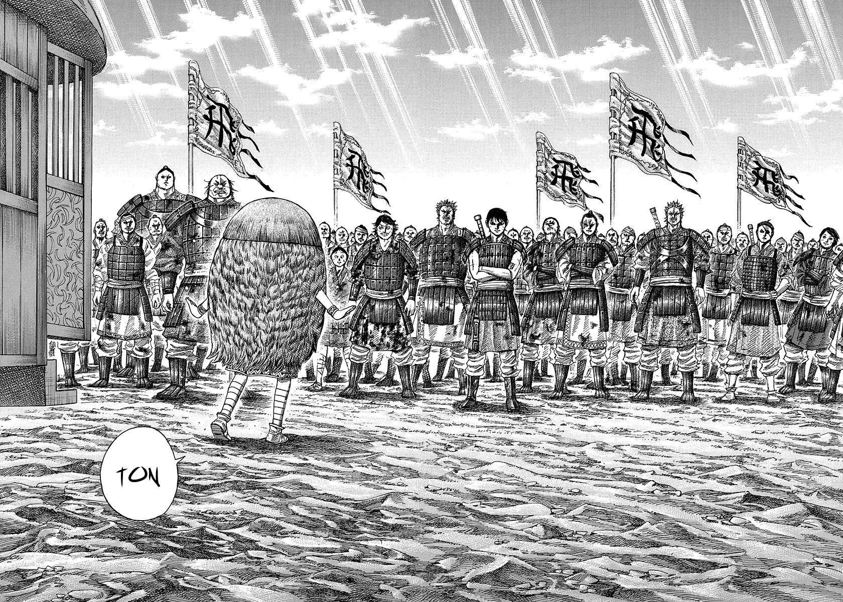 Kingdom Chapter 245 - Page 14 in English