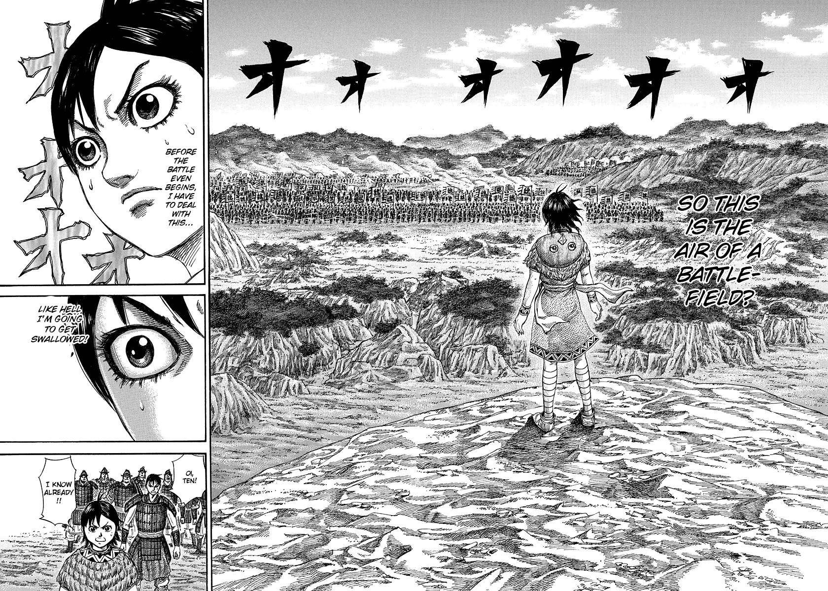 Kingdom Chapter 247 - Page 12 in English