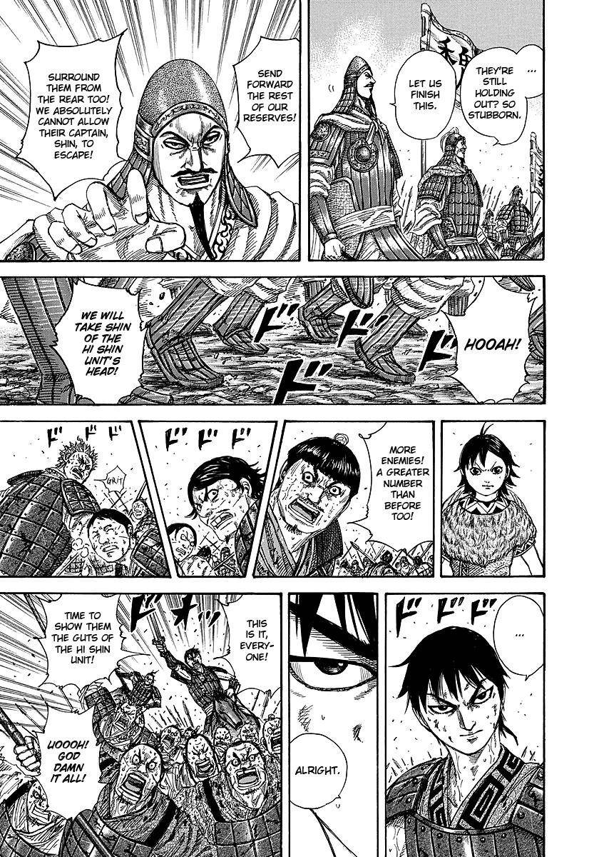 Kingdom Chapter 248 - Page 15 in English