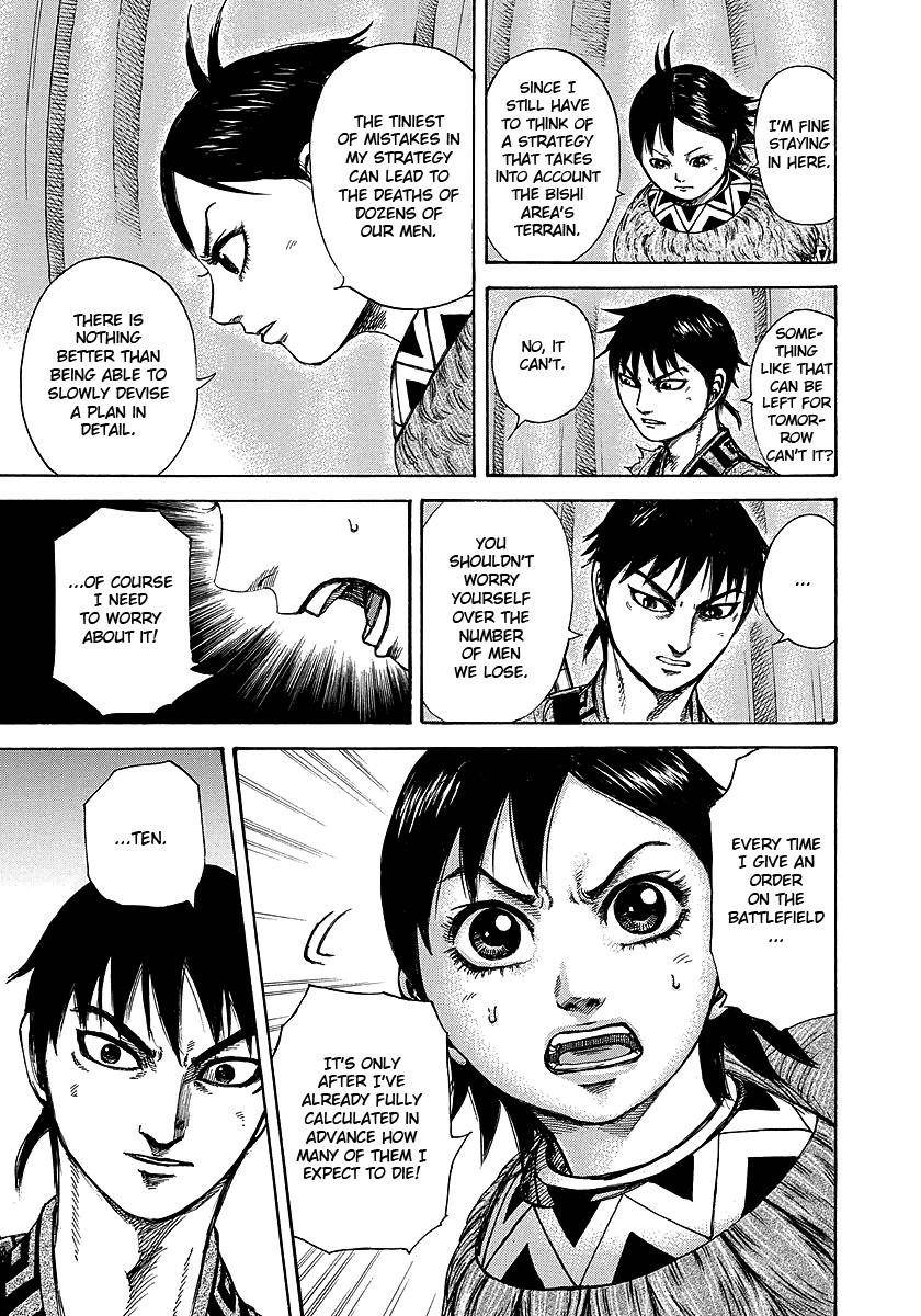 Kingdom Chapter 249 - Page 14 in English