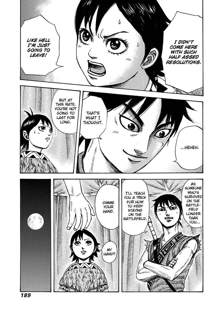 Kingdom Chapter 249 - Page 16 in English