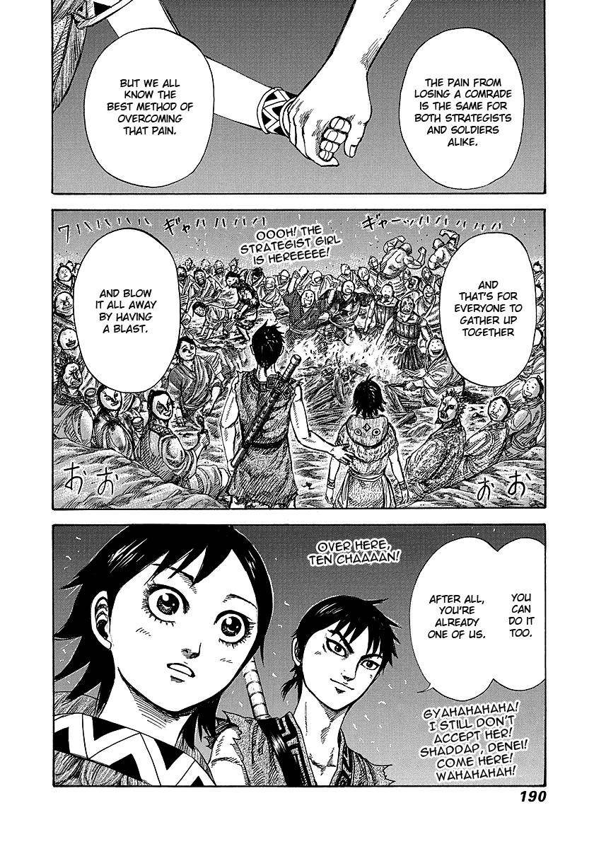 Kingdom Chapter 249 - Page 17 in English