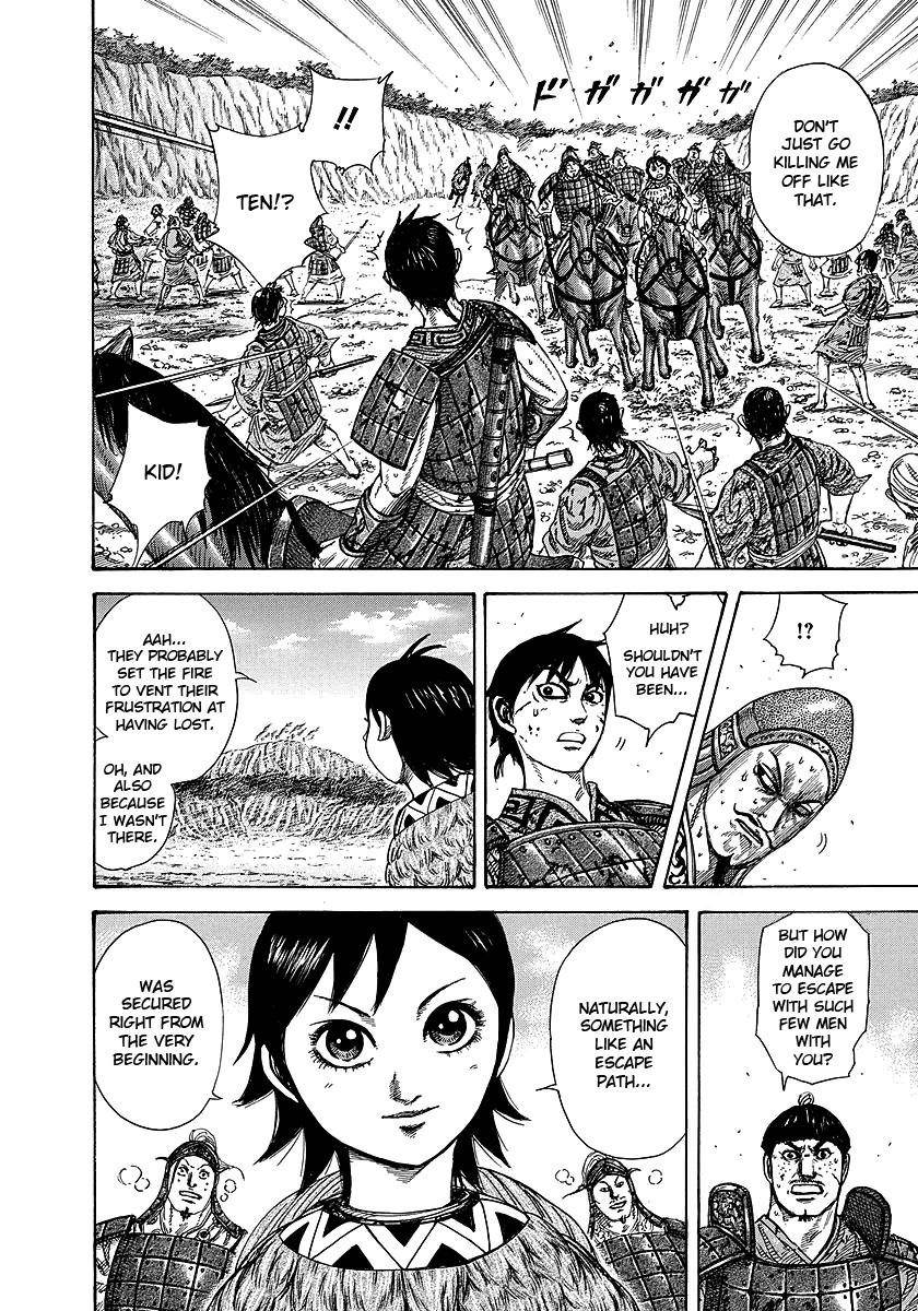 Kingdom Chapter 249 - Page 4 in English