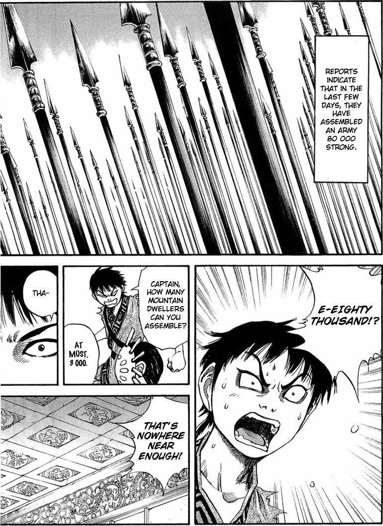 Kingdom Chapter 25 - Page 10 in English