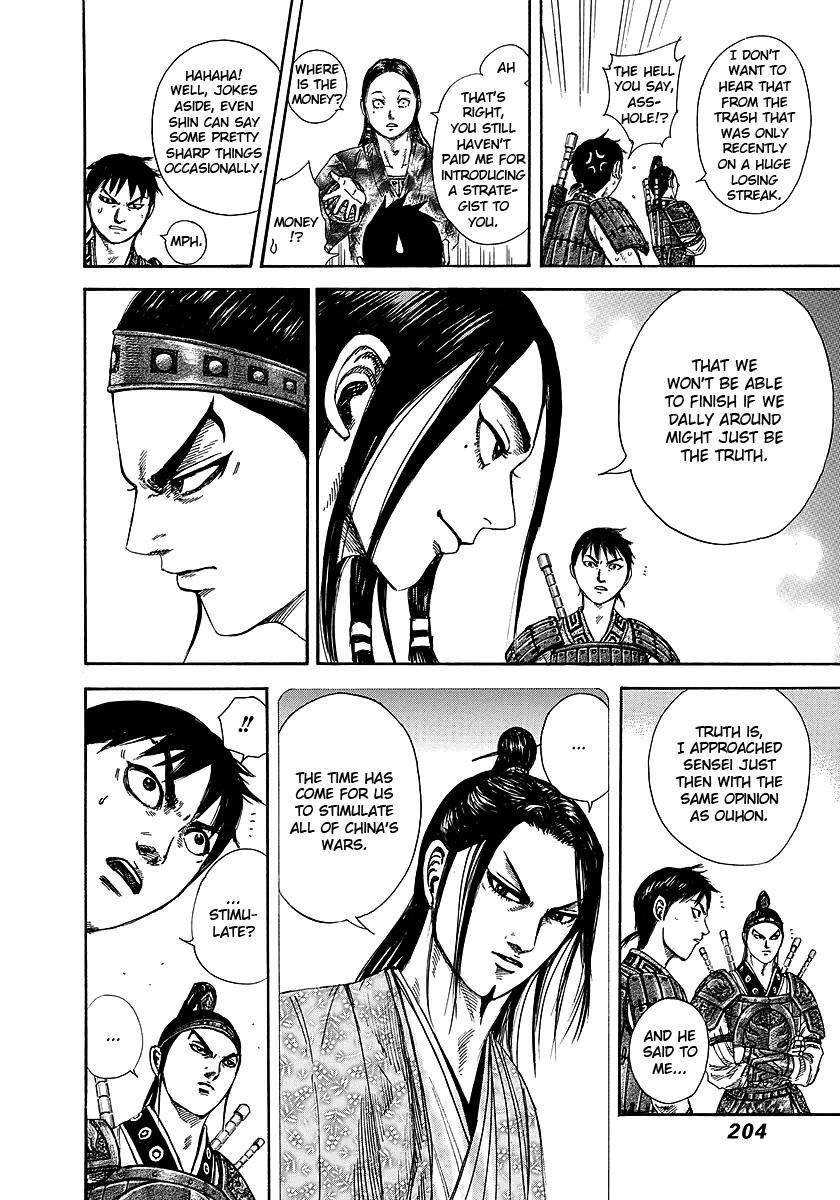 Kingdom Chapter 250 - Page 14 in English