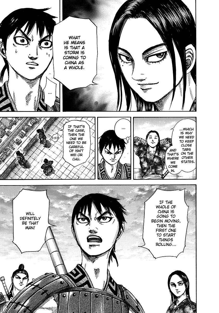 Kingdom Chapter 250 - Page 15 in English