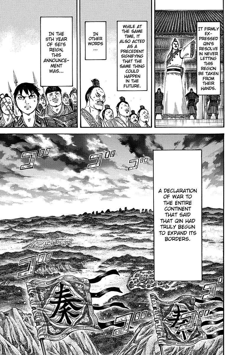 Kingdom Chapter 250 - Page 9 in English