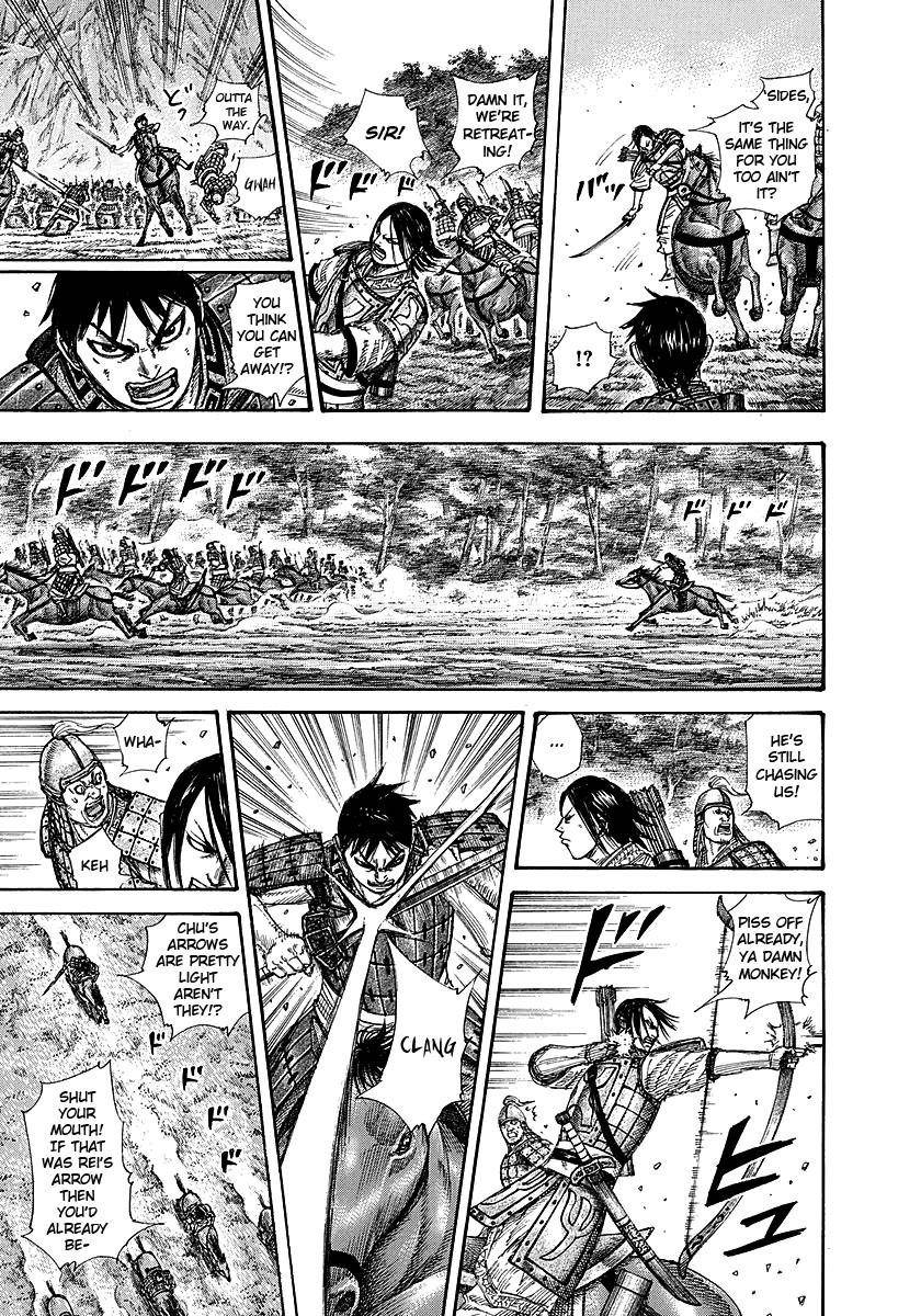 Kingdom Chapter 254 - Page 11 in English