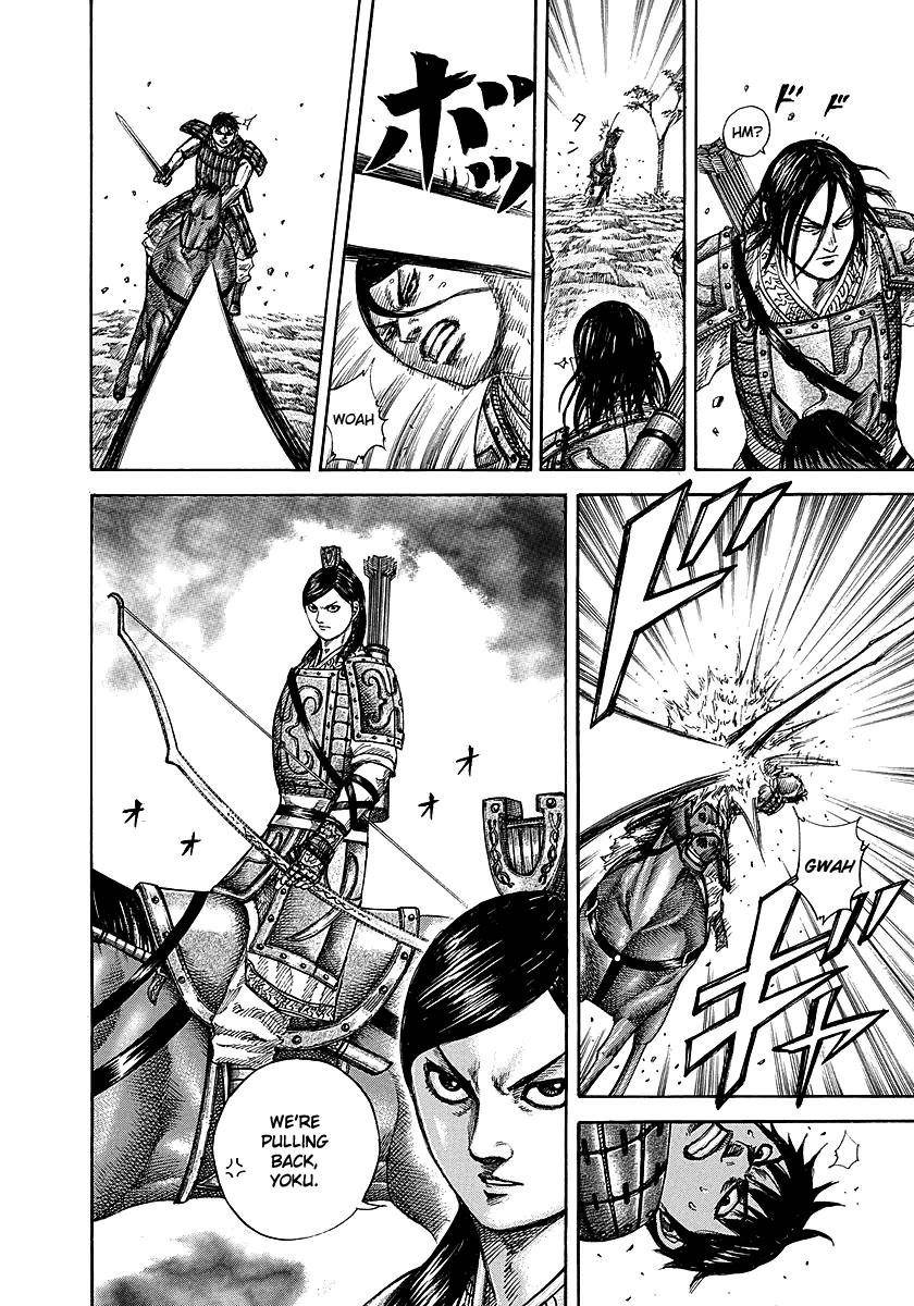 Kingdom Chapter 254 - Page 12 in English