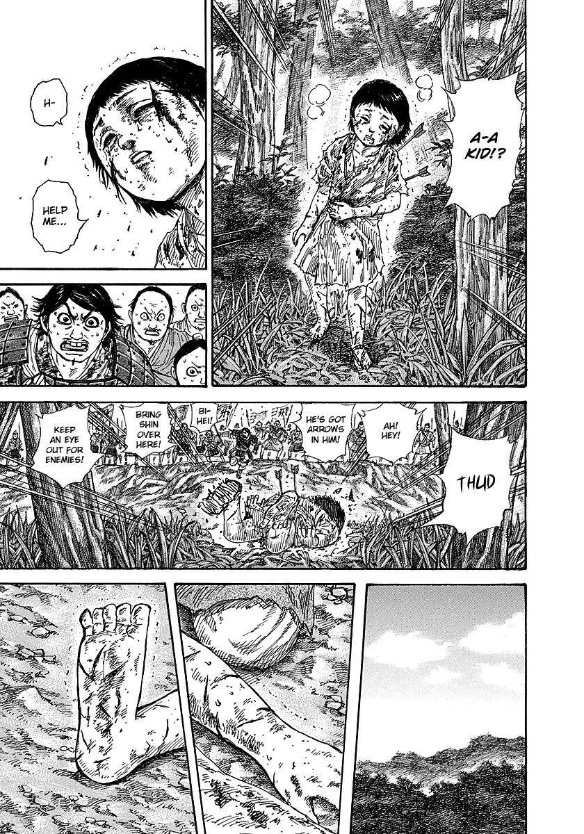 Kingdom Chapter 257 - Page 11 in English