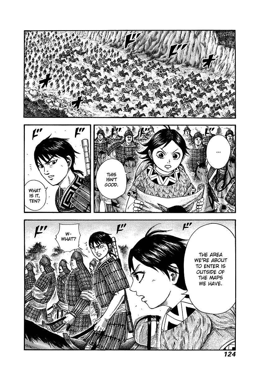 Kingdom Chapter 257 - Page 8 in English