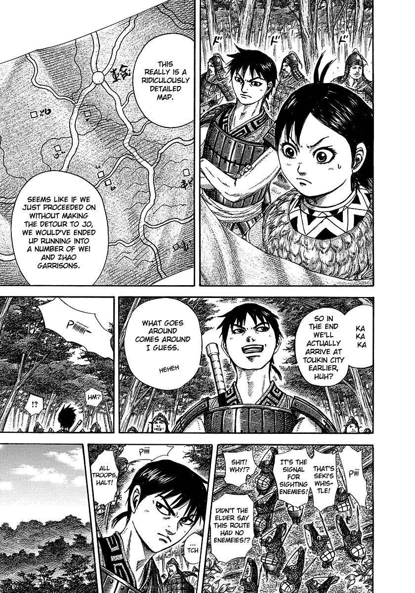 Kingdom Chapter 258 - Page 14 in English