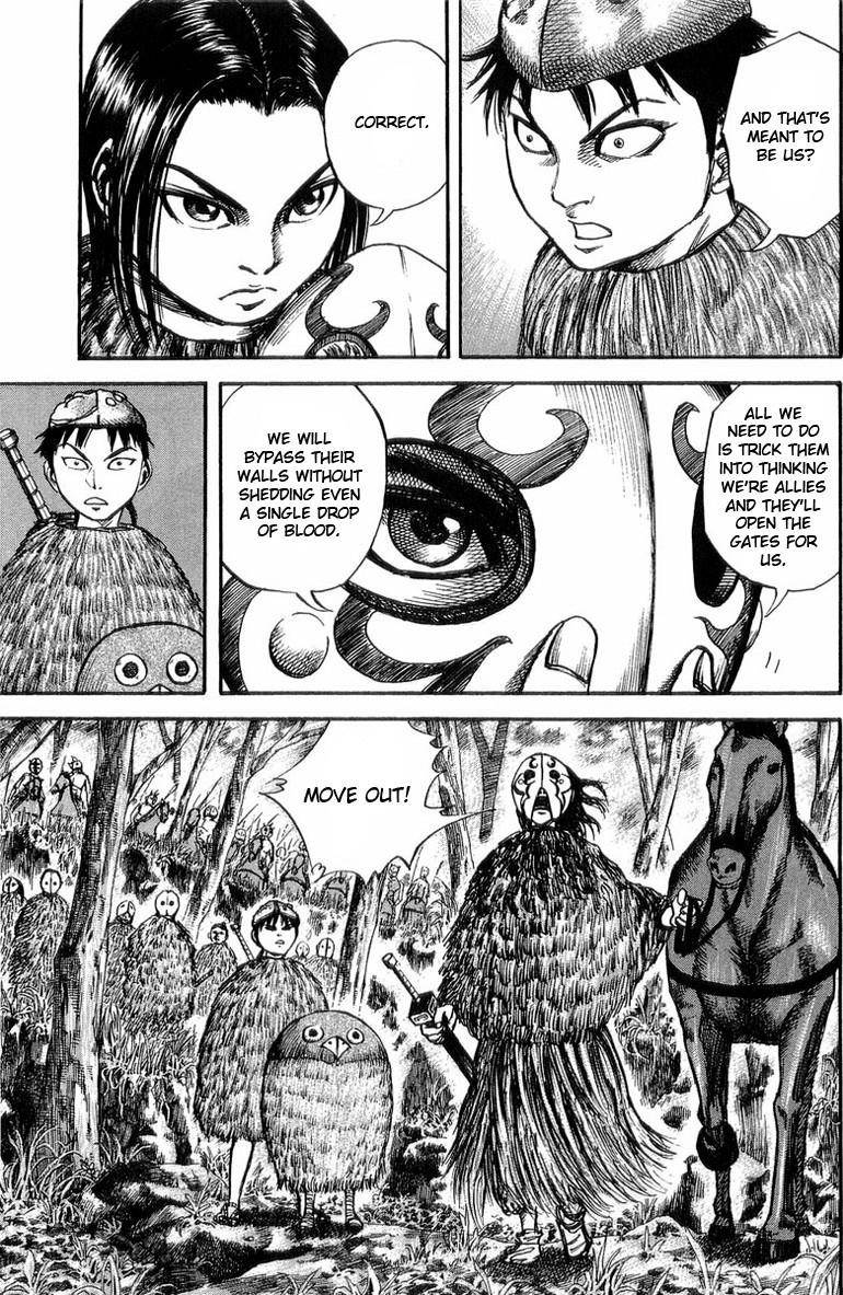 Kingdom Chapter 26 - Page 12 in English