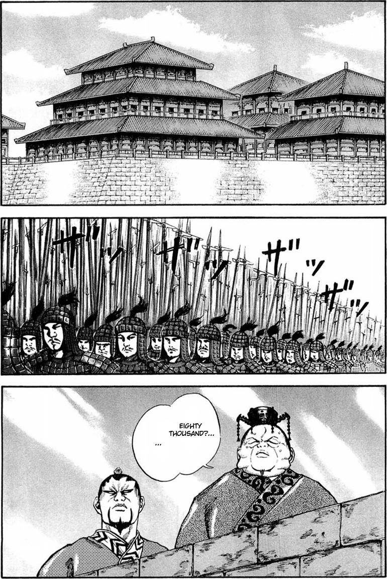 Kingdom Chapter 26 - Page 8 in English