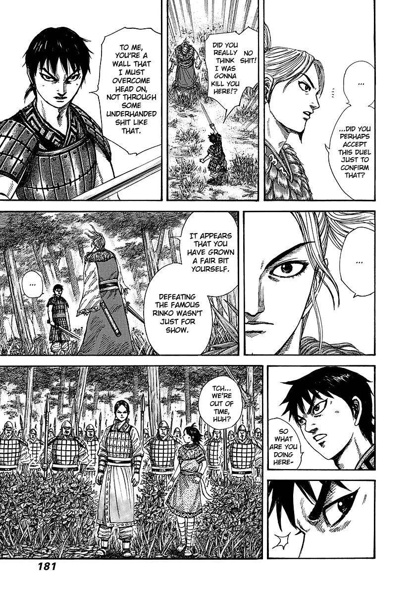 Kingdom Chapter 260 - Page 10 in English