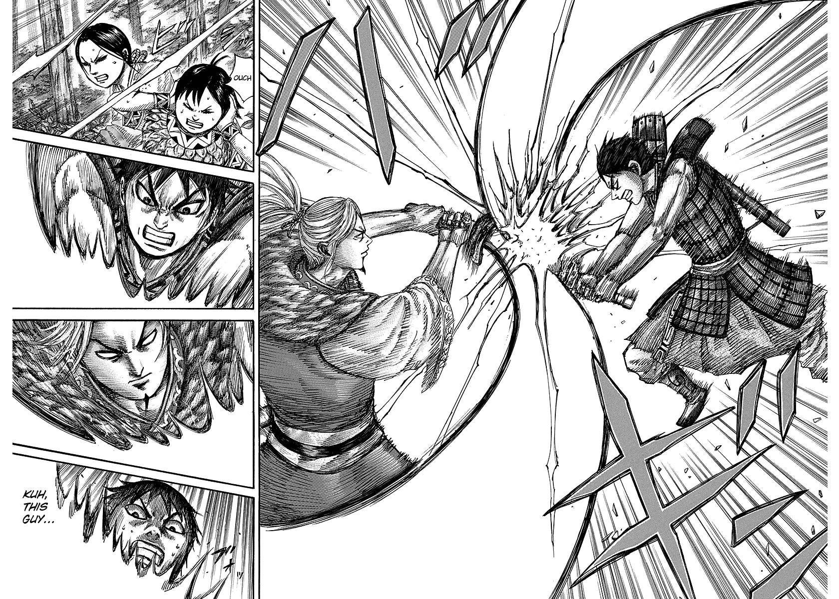 Kingdom Chapter 260 - Page 6 in English