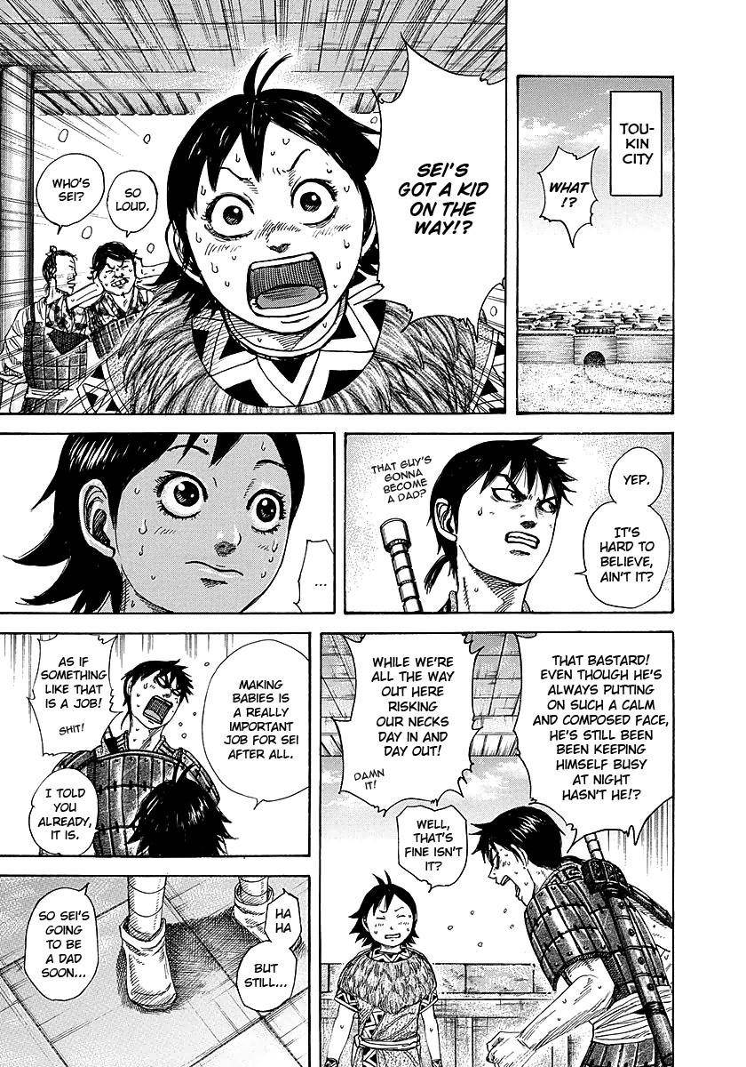 Kingdom Chapter 261 - Page 9 in English