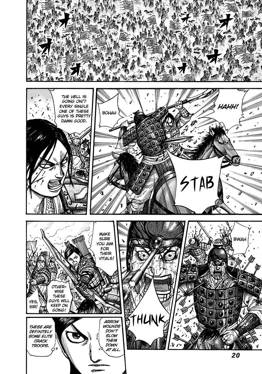 Kingdom Chapter 262 - Page 17 in English