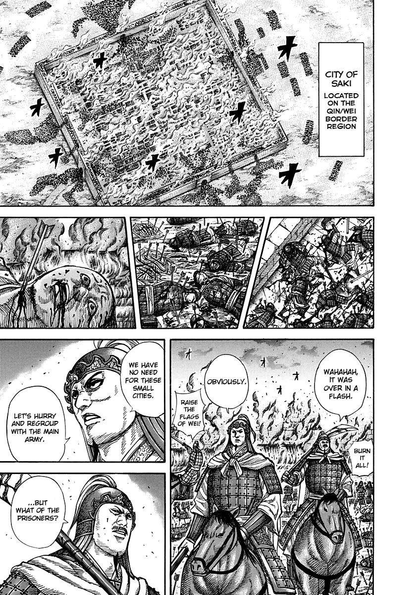 Kingdom Chapter 263 - Page 3 in English